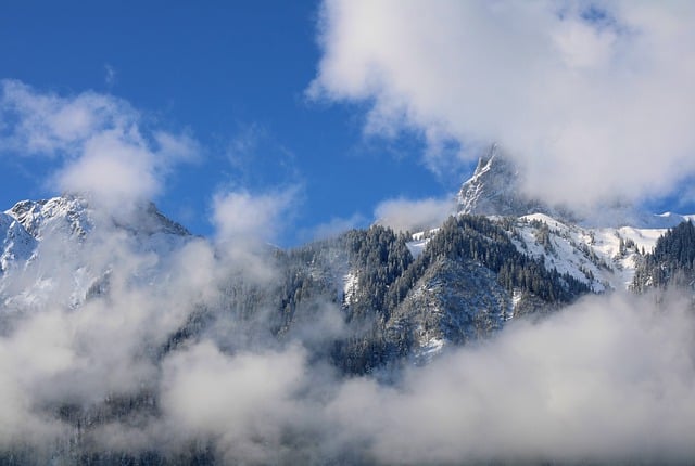 Free download stockhorn mountains clouds free picture to be edited with GIMP free online image editor