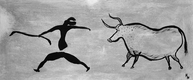 Free download stone age painting wall painting free picture to be edited with GIMP free online image editor