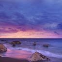 Stone beach and sea  screen for extension Chrome web store in OffiDocs Chromium