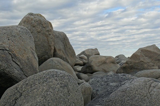 Free picture Stone Beach Norway Eggum -  to be edited by GIMP free image editor by OffiDocs