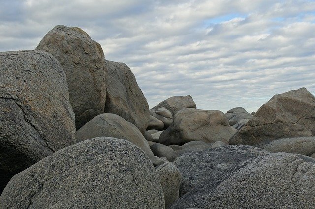 Free download Stone Beach Norway Eggum -  free photo or picture to be edited with GIMP online image editor