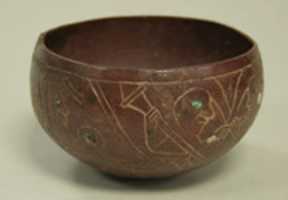 Free download Stone Bowl with Inlays free photo or picture to be edited with GIMP online image editor