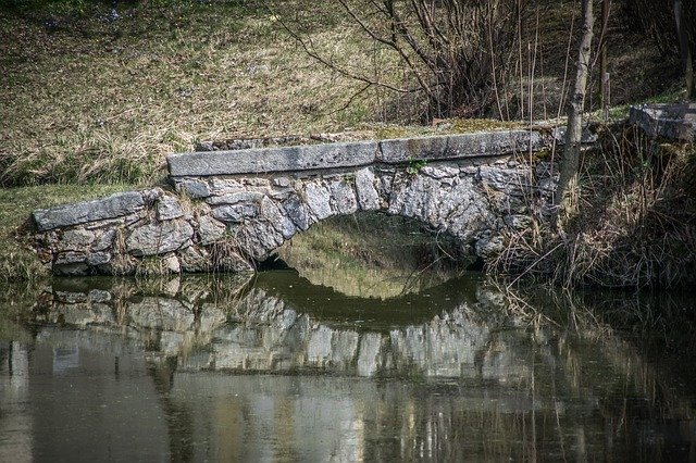 Скачать бесплатно Stone Bridge Surface - бесплатное фото или изображение для редактирования с помощью онлайн-редактора изображений GIMP