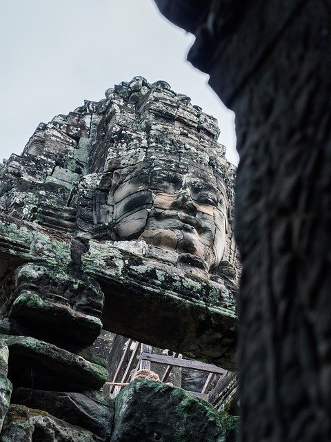 Template Photo Stone Cambodia Angkor -  for OffiDocs