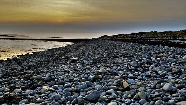 Gratis download Stone Coast Ireland Galway - gratis foto of afbeelding om te bewerken met GIMP online afbeeldingseditor