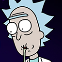 Stoned Rick AND Morty Theme 2017  screen for extension Chrome web store in OffiDocs Chromium