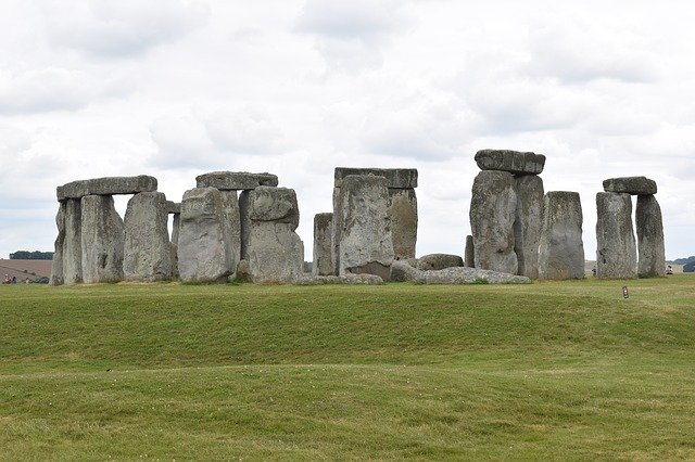 הורדה חינם של Stonehenge Rock England תבנית תמונה בחינם לעריכה עם עורך התמונות המקוון GIMP