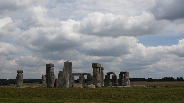 Free download Stonehenge Stone Circle England -  free photo or picture to be edited with GIMP online image editor