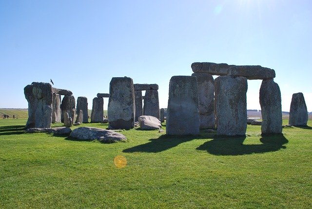 Free download Stone Henge Stonehenge Wiltshire -  free photo or picture to be edited with GIMP online image editor
