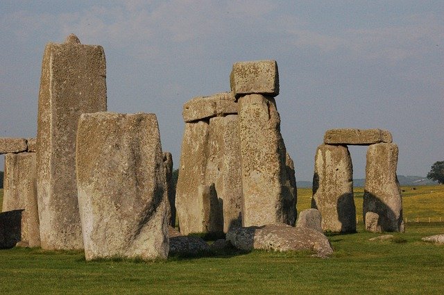 Free download Stonehenge Stone History -  free photo or picture to be edited with GIMP online image editor
