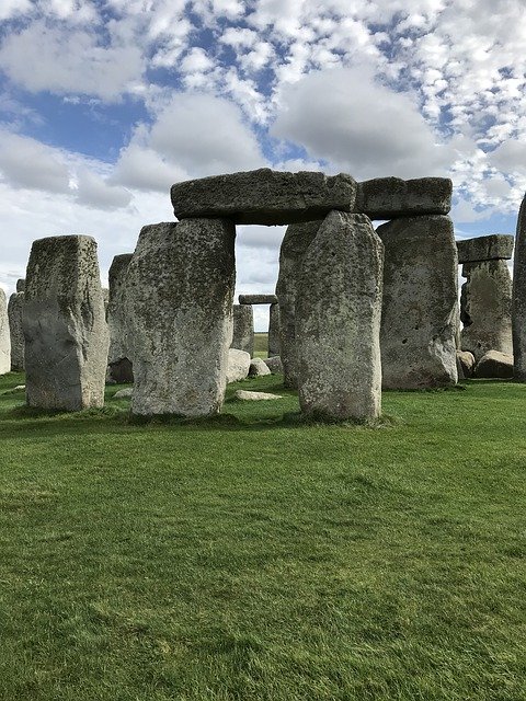 Free download Stonehenge Wiltshire Prehistoric -  free free photo or picture to be edited with GIMP online image editor