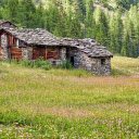 Stone huts on the hills  screen for extension Chrome web store in OffiDocs Chromium