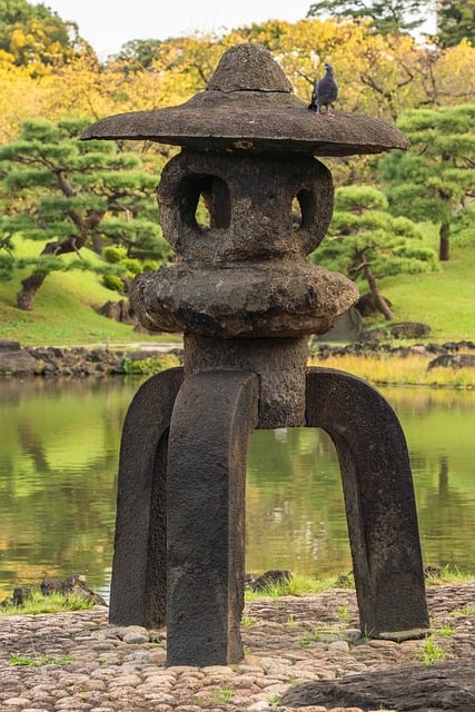 Free download stone lantern japan lantern free picture to be edited with GIMP free online image editor
