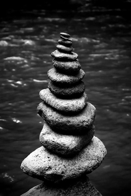 دانلود رایگان Stone Rock Balance - عکس یا تصویر رایگان قابل ویرایش با ویرایشگر تصویر آنلاین GIMP