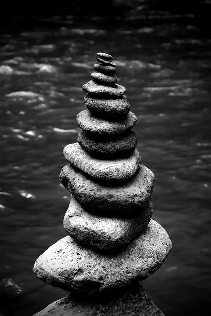 Stone Rock Balance de download grátis - foto ou imagem grátis para ser editada com o editor de imagens online GIMP