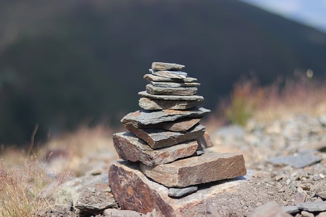 Free download stones architecture cairn nature free picture to be edited with GIMP free online image editor