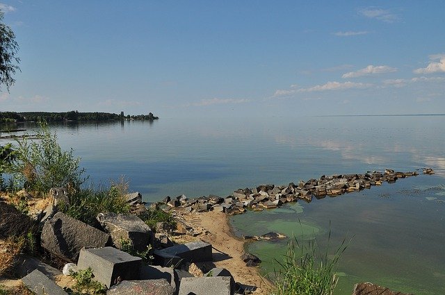 دانلود رایگان Stones Beach Water - عکس یا تصویر رایگان برای ویرایش با ویرایشگر تصویر آنلاین GIMP