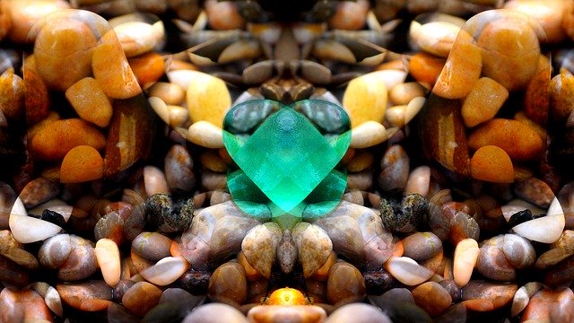 Free download Stones Graphics Colorful -  free illustration to be edited with GIMP free online image editor