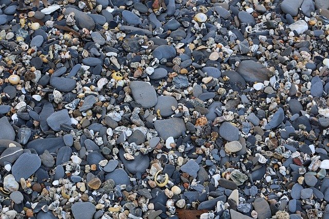 Free download Stones Pebbles Beach -  free photo or picture to be edited with GIMP online image editor