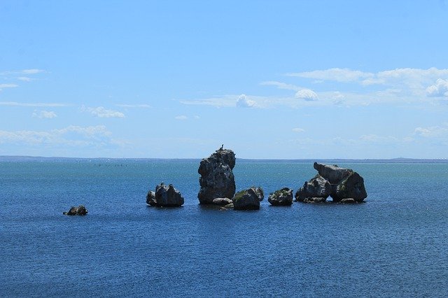دانلود رایگان Stones Sea Rock - عکس یا تصویر رایگان رایگان برای ویرایش با ویرایشگر تصویر آنلاین GIMP