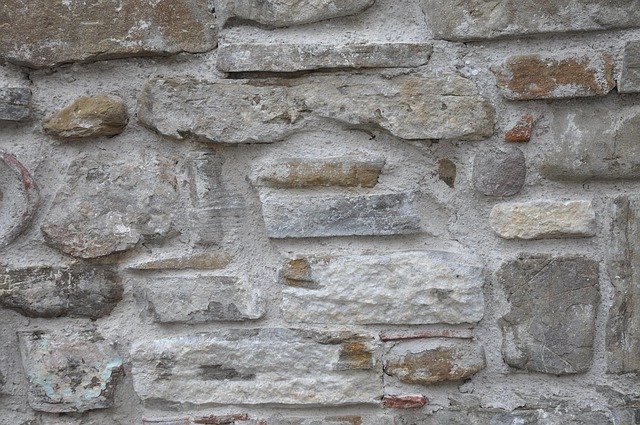 Unduh gratis Stone Wall Natural Italy - foto atau gambar gratis untuk diedit dengan editor gambar online GIMP