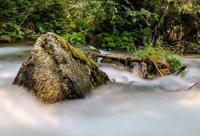 Free download stone water gentle nature close up free picture to be edited with GIMP free online image editor