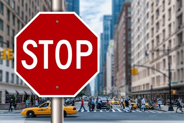 Free download Stop Containing Road Sign -  free illustration to be edited with GIMP free online image editor