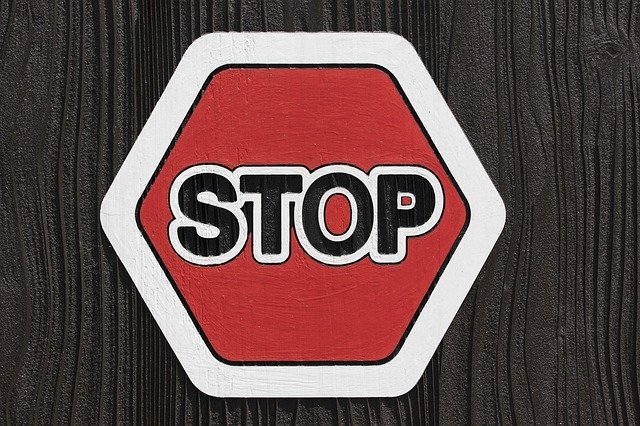 Free download Stop It Warning -  free photo or picture to be edited with GIMP online image editor