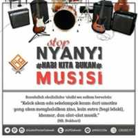 Free download Stop Nyanyi Nabi Kita Bukan Musisi free photo or picture to be edited with GIMP online image editor