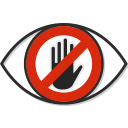 Stop Peeking!  screen for extension Chrome web store in OffiDocs Chromium