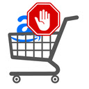 Stop Shopping  screen for extension Chrome web store in OffiDocs Chromium