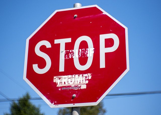 Free download Stop Sign Street Traffic -  free photo or picture to be edited with GIMP online image editor