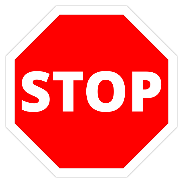 ການດາວໂຫຼດຟຣີ Stop Sign Traffic - ຮູບພາບທີ່ບໍ່ເສຍຄ່າເພື່ອແກ້ໄຂດ້ວຍ GIMP ບັນນາທິການຮູບພາບອອນໄລນ໌ຟຣີ