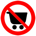 Stop to shop  screen for extension Chrome web store in OffiDocs Chromium