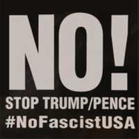 Free download STOP TRUMP PENCE STICKER 1024 free photo or picture to be edited with GIMP online image editor