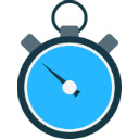 Stopwatch (free)  screen for extension Chrome web store in OffiDocs Chromium