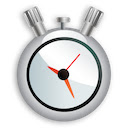 Stopwatch  Timer  screen for extension Chrome web store in OffiDocs Chromium