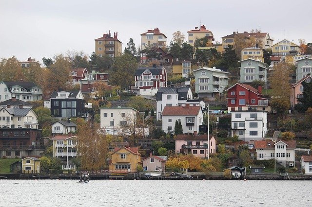 免费下载 Stora Essingen Lake - 使用 GIMP 在线图像编辑器编辑的免费照片或图片