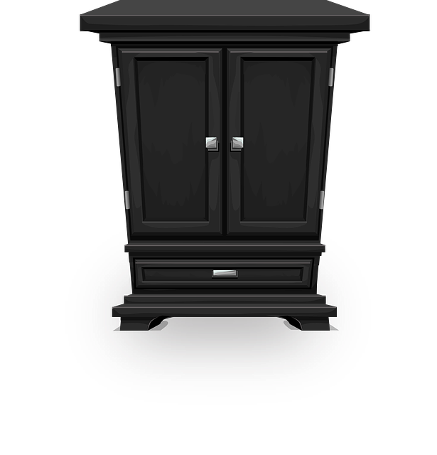 Free download Storage Cabinet Black - Free vector graphic on Pixabay free illustration to be edited with GIMP free online image editor
