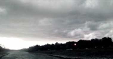 Free download Storm at the Saylorville Spillway free photo or picture to be edited with GIMP online image editor