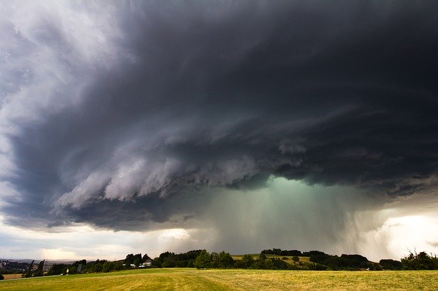 Безкоштовно завантажте Storm Super Cell Cumulonimbus - безкоштовне фото або зображення для редагування в онлайн-редакторі зображень GIMP