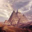 Stormy day in the desert  screen for extension Chrome web store in OffiDocs Chromium