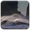 Stormy Waves  screen for extension Chrome web store in OffiDocs Chromium