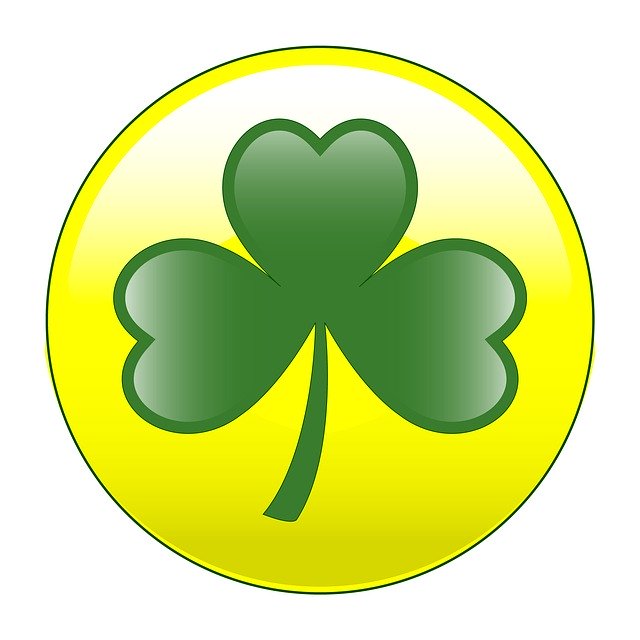 Free download St Patricks Day Shamrock Three -  free illustration to be edited with GIMP free online image editor