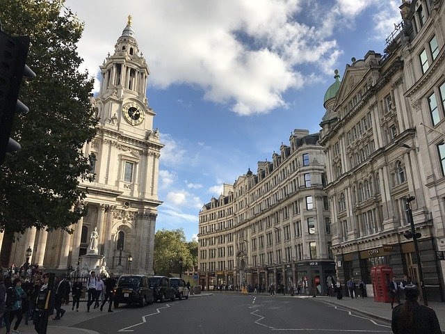 Ücretsiz indir St Paul London - GIMP çevrimiçi resim düzenleyici ile düzenlenecek ücretsiz fotoğraf veya resim