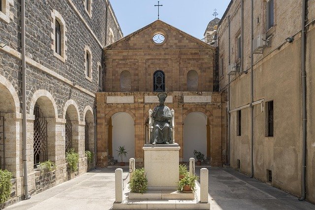 Gratis download St PerterS Kerk Zee van Galilea - gratis foto of afbeelding om te bewerken met GIMP online afbeeldingseditor