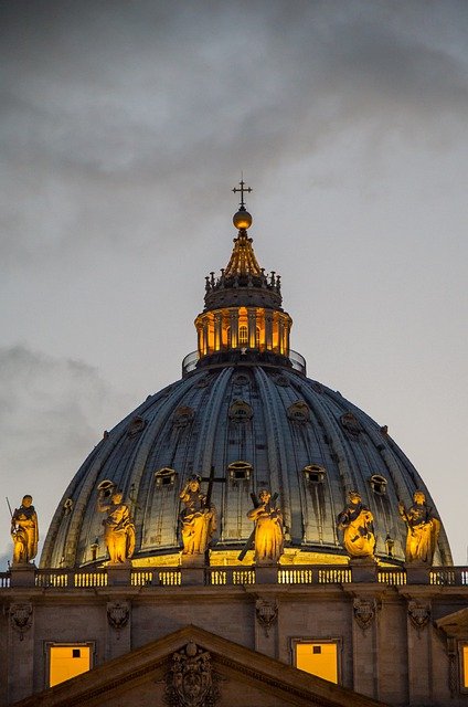 Free download st peter s basilica free picture to be edited with GIMP free online image editor