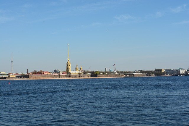 Free picture St Petersburg Russia City Neva -  to be edited by GIMP free image editor by OffiDocs
