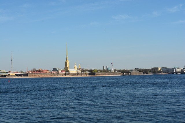 Free download St Petersburg Russia City Neva -  free photo or picture to be edited with GIMP online image editor