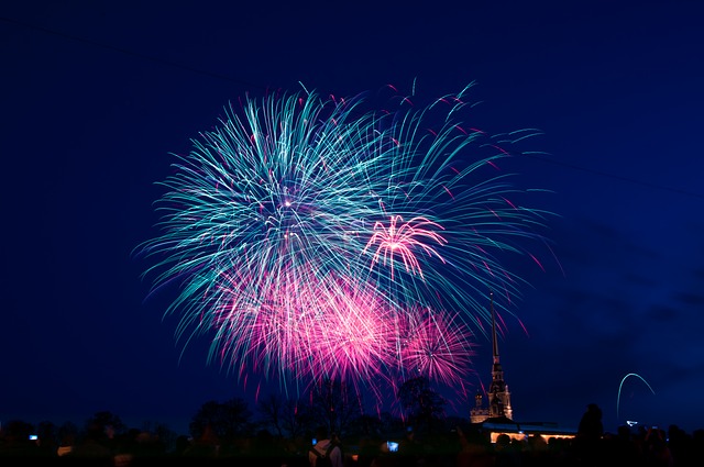 Free download st petersburg salute 9th may free picture to be edited with GIMP free online image editor
